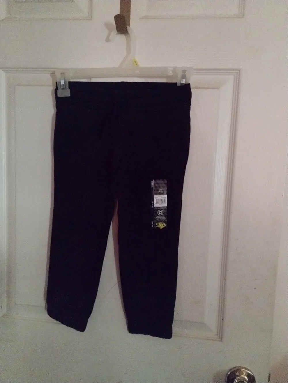 Athletic Works( boy/ girl) black sweatpants